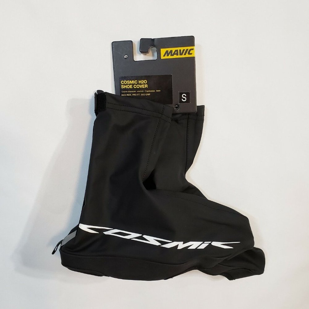 Mavic Cosmic H20 Shoe Covers Size Small Waterproof Reflective
